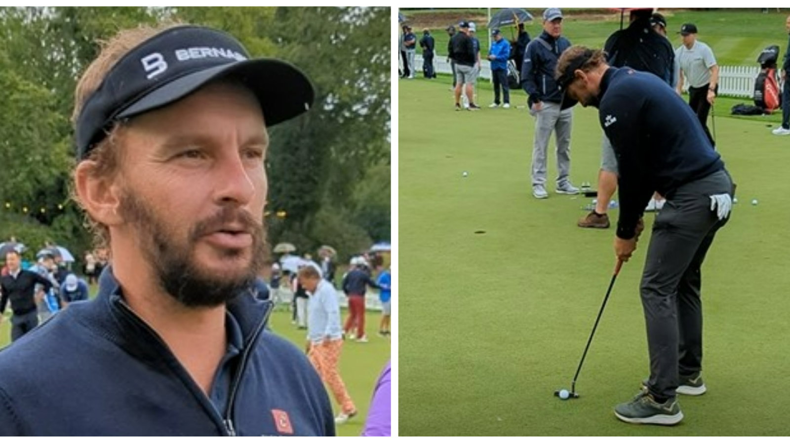Learn a new putting drill with DP World Tour winner Joost Luiten at Wentworth!